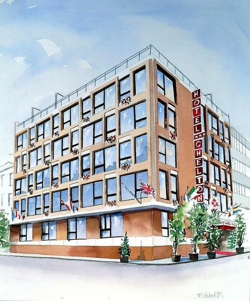 9Hotel Chelton Bruselas